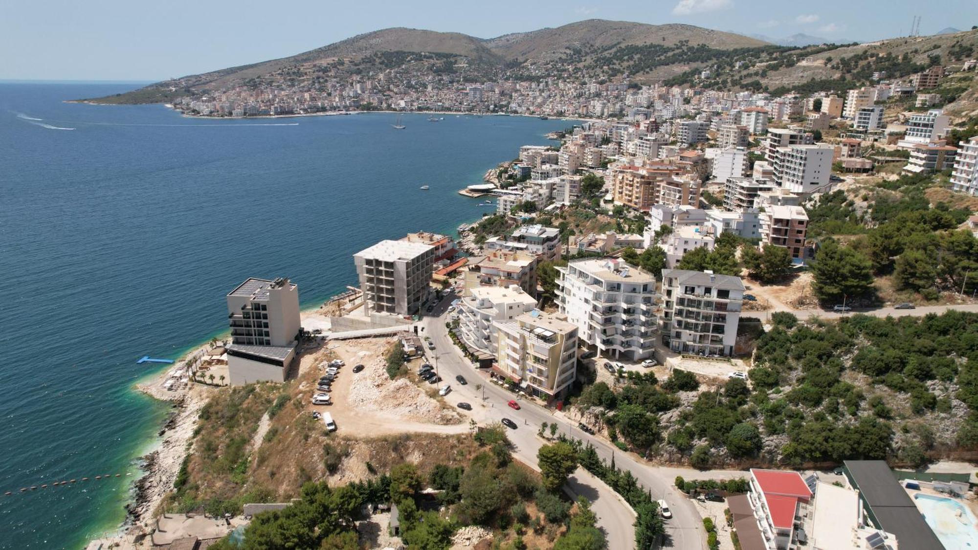 Sunkised Hotel Saranda Kültér fotó