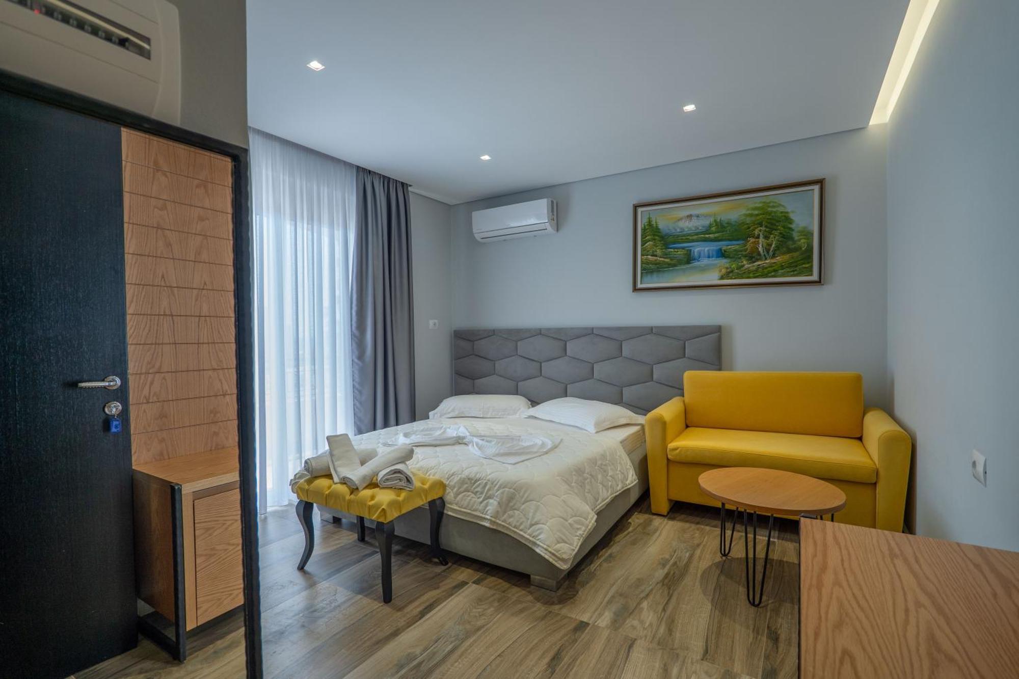 Sunkised Hotel Saranda Kültér fotó