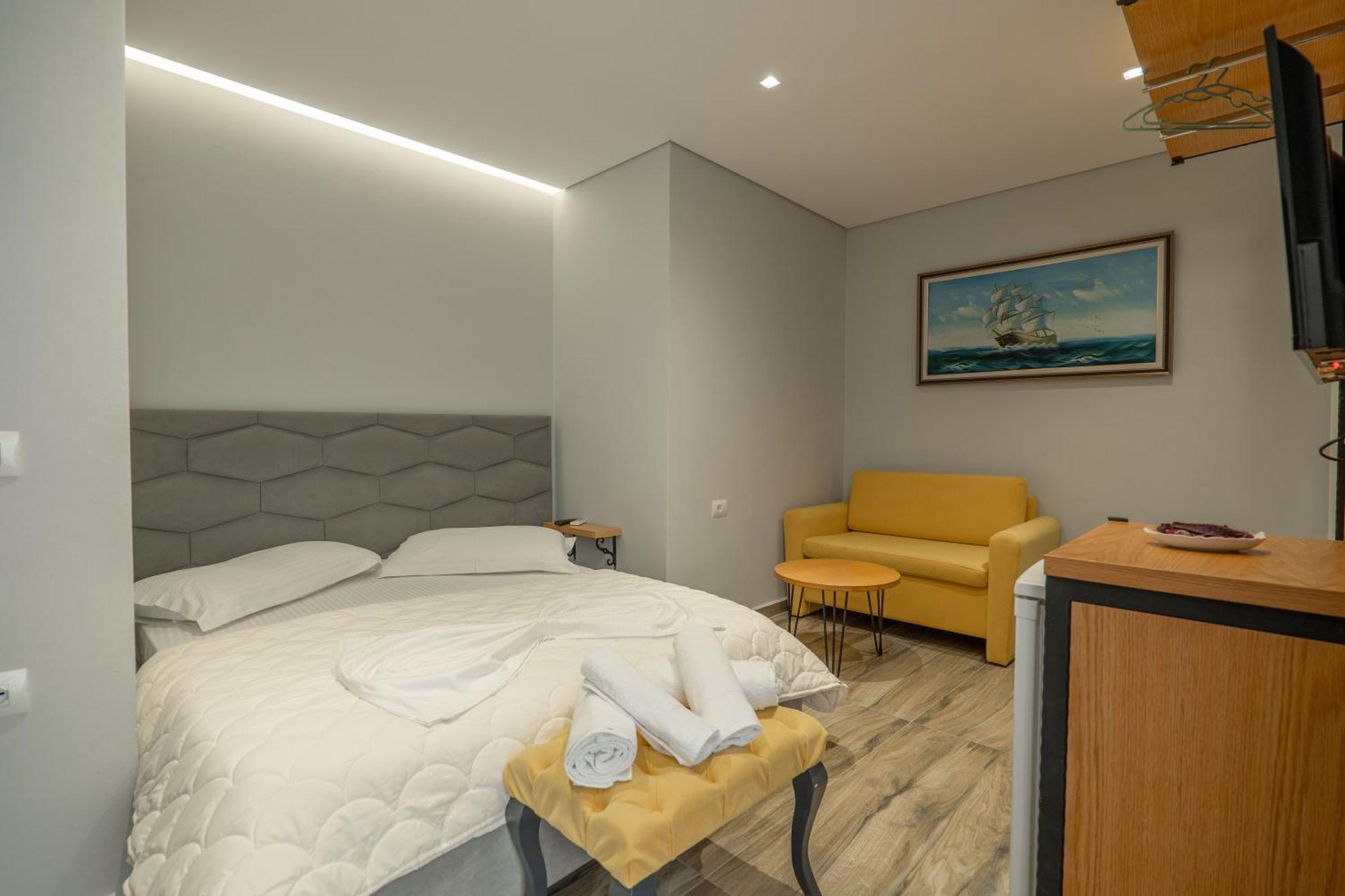 Sunkised Hotel Saranda Kültér fotó