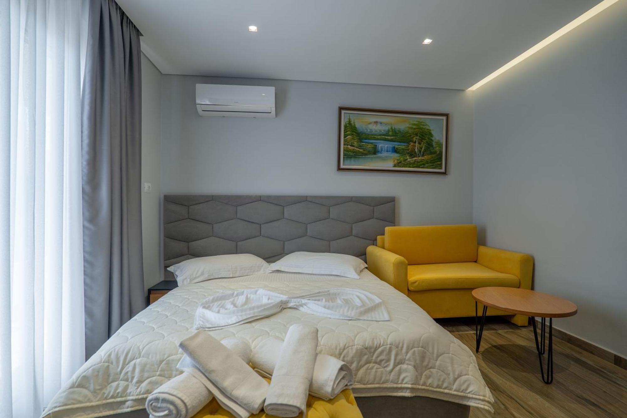 Sunkised Hotel Saranda Kültér fotó