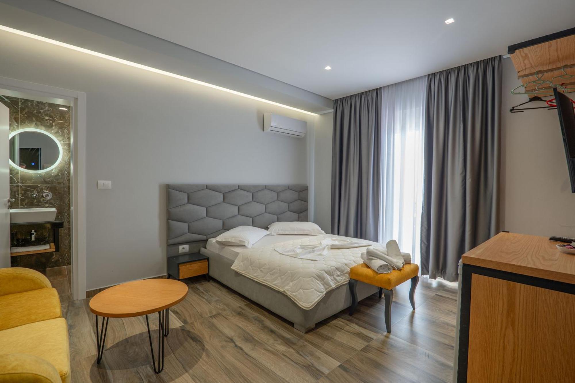 Sunkised Hotel Saranda Kültér fotó