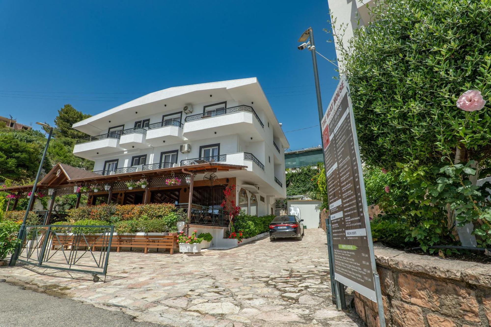 Sunkised Hotel Saranda Kültér fotó