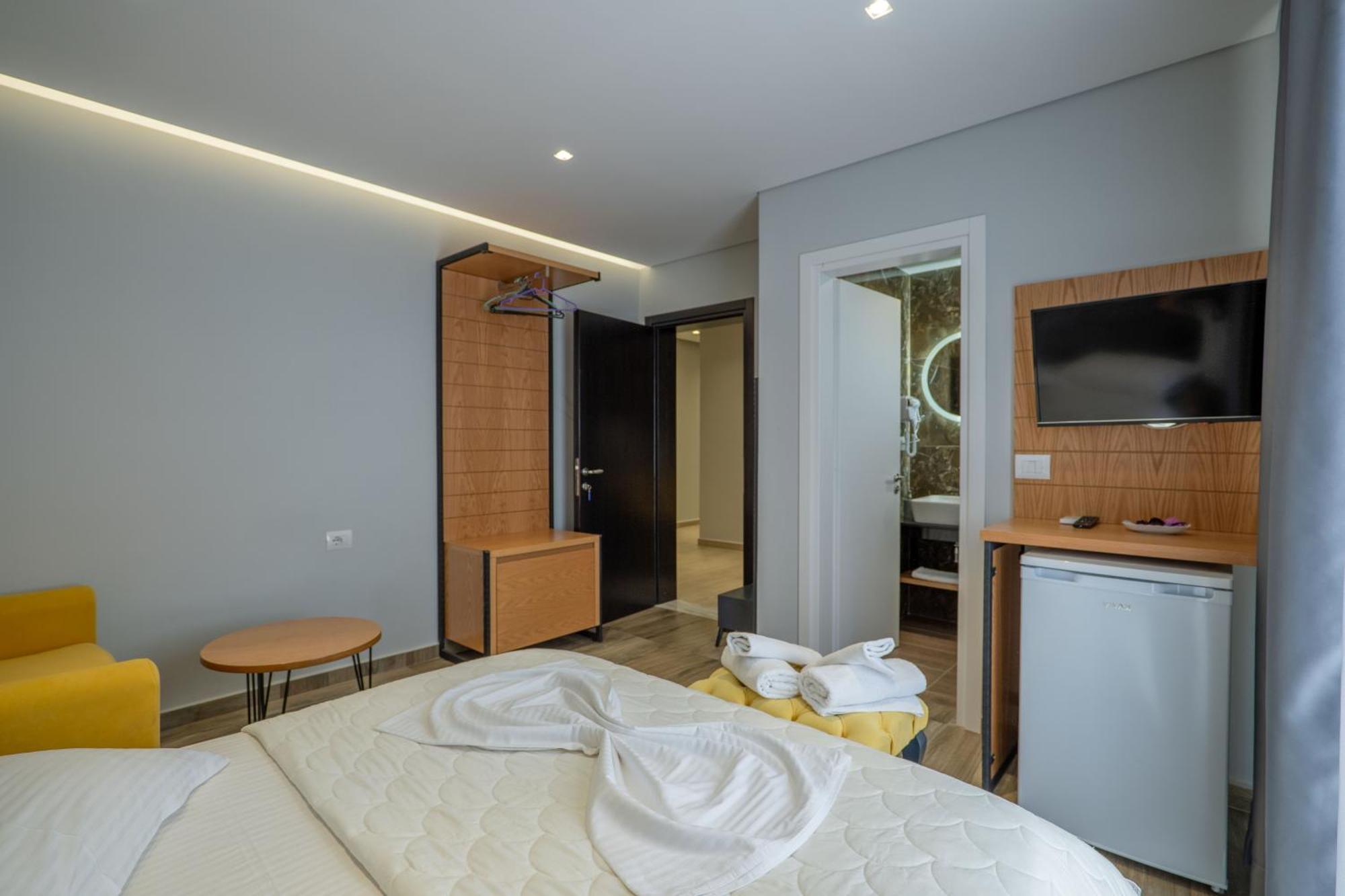 Sunkised Hotel Saranda Kültér fotó