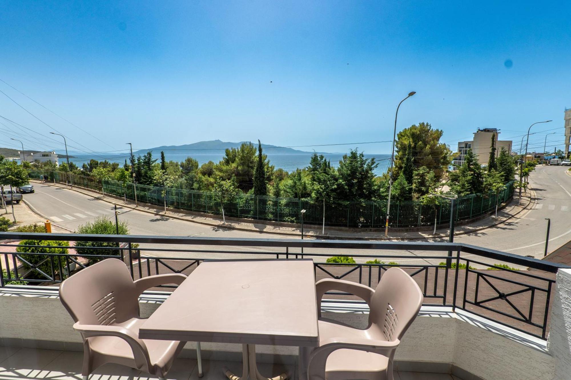 Sunkised Hotel Saranda Kültér fotó
