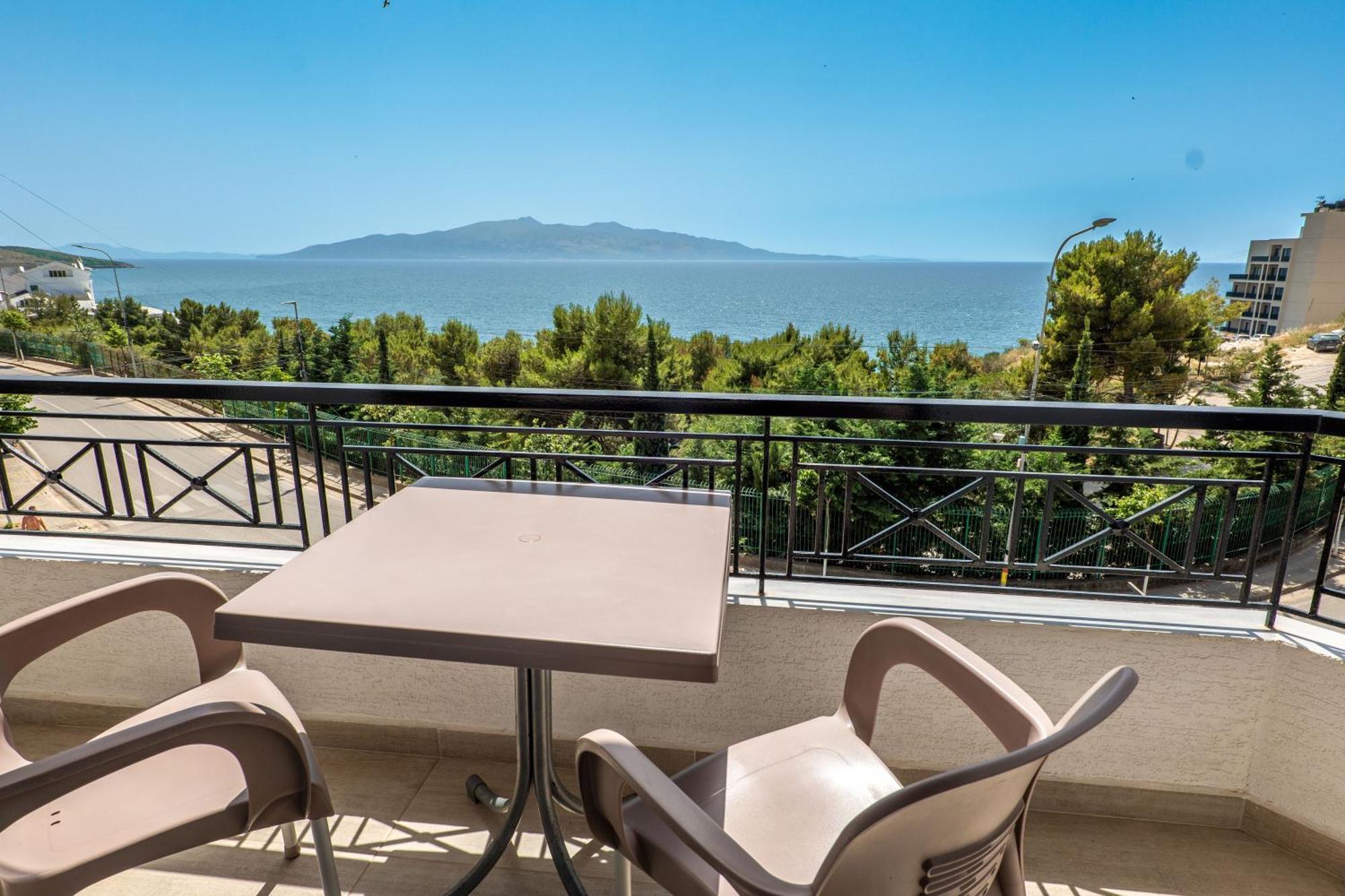 Sunkised Hotel Saranda Kültér fotó