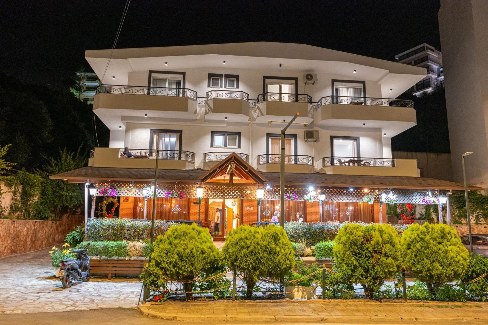Sunkised Hotel Saranda Kültér fotó