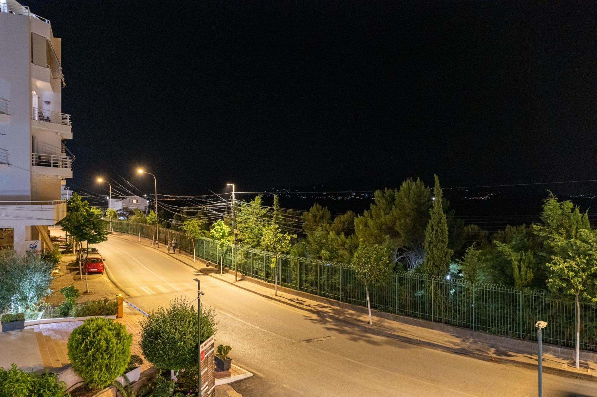 Sunkised Hotel Saranda Kültér fotó