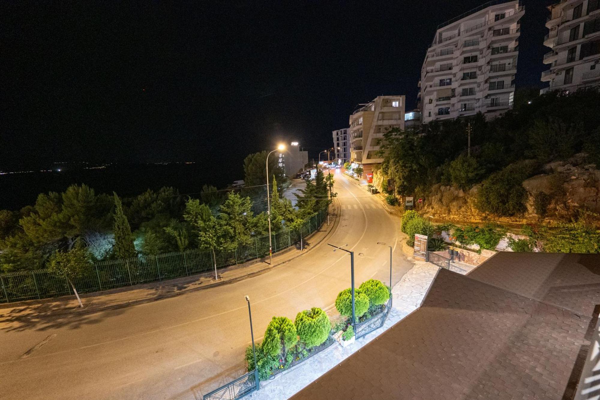 Sunkised Hotel Saranda Kültér fotó