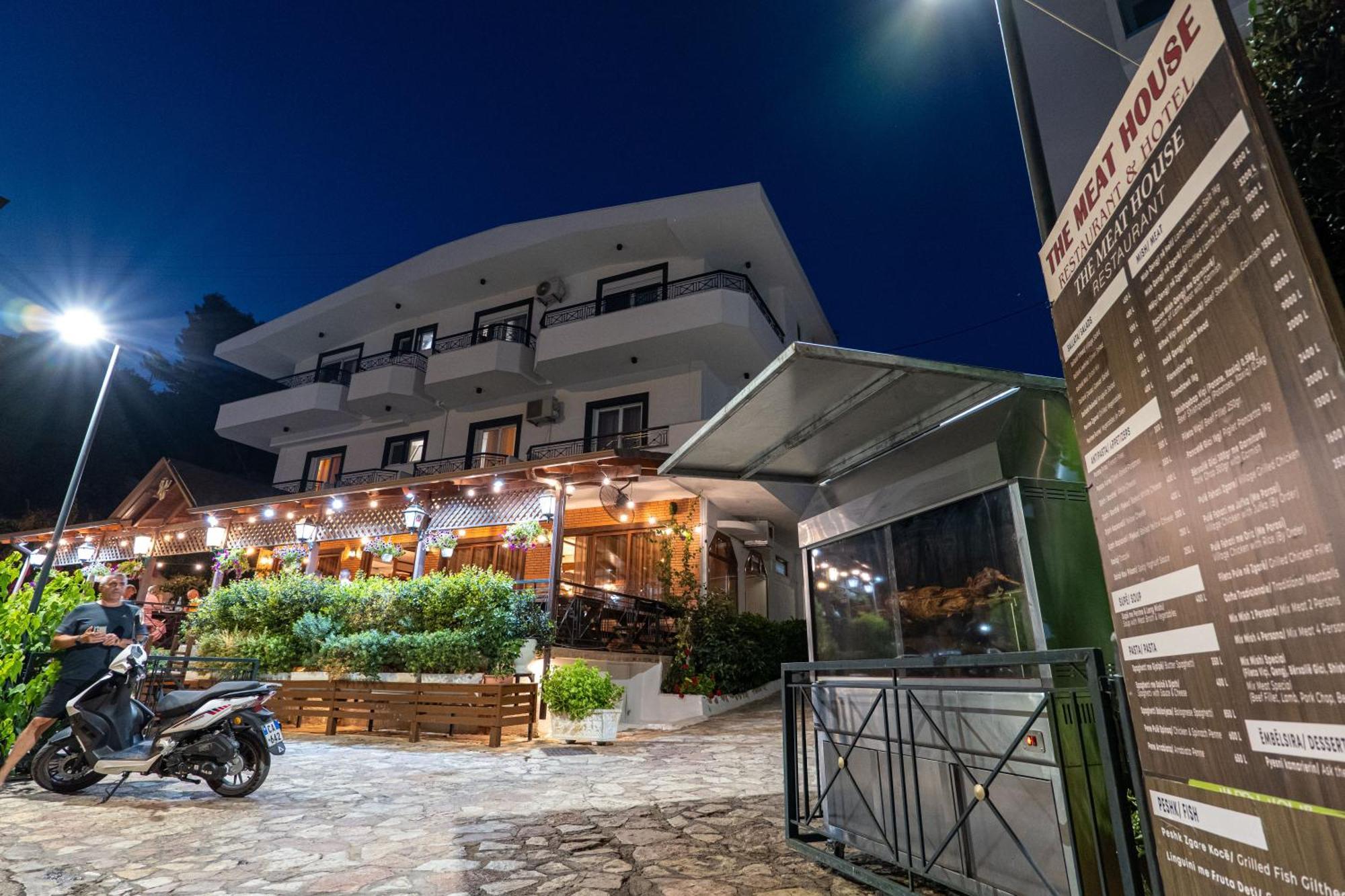Sunkised Hotel Saranda Kültér fotó