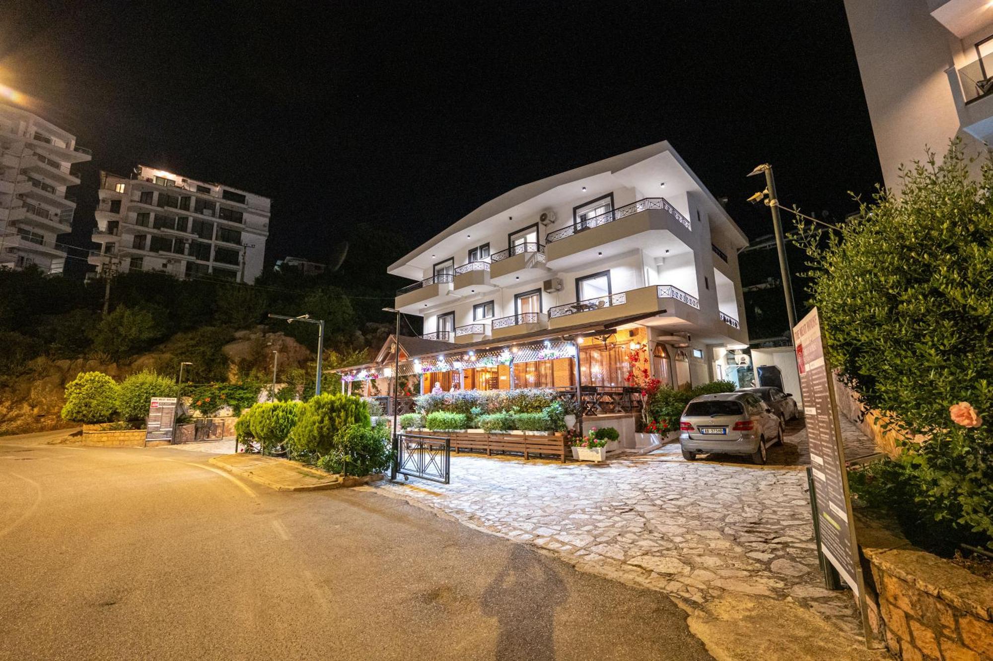 Sunkised Hotel Saranda Kültér fotó