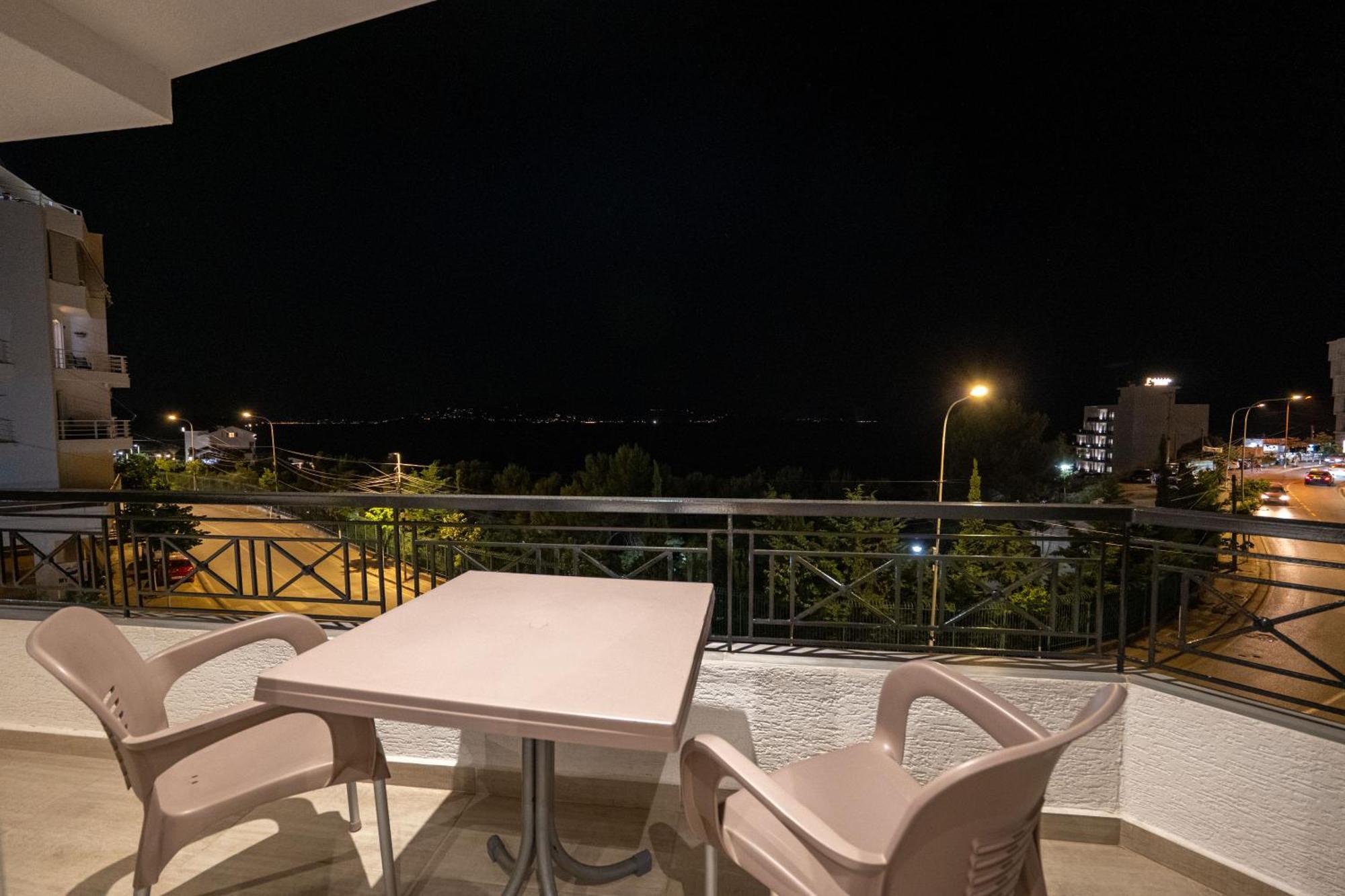 Sunkised Hotel Saranda Kültér fotó